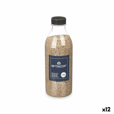 Areia decorativa Natural 1,2 kg (12 Unidades)