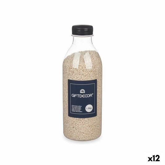 Arena Decorativa Beige 1,2 kg (12 Unidades)