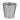Vaso Ø 14 cm Argentato (6 Unità)