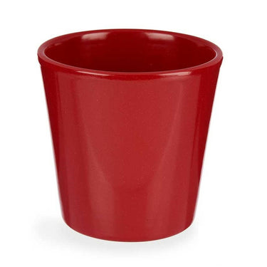 Vaso Ø 14 cm Rosso (6 Unità)