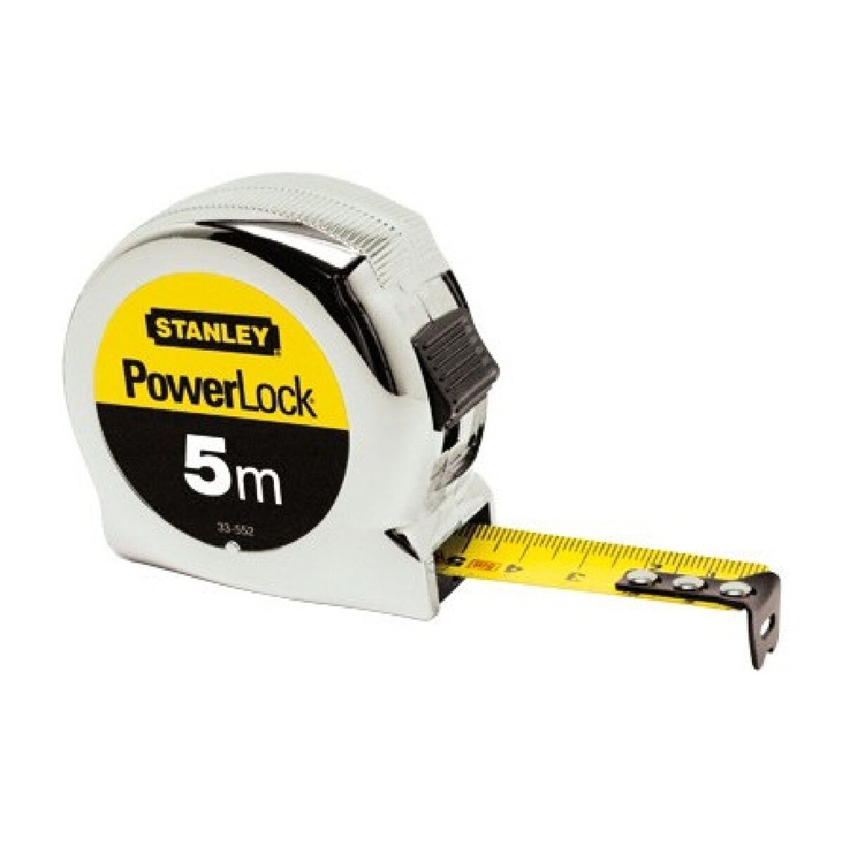 Metro a Nastro Stanley POWERLOCK 5 m x 19 mm ABS