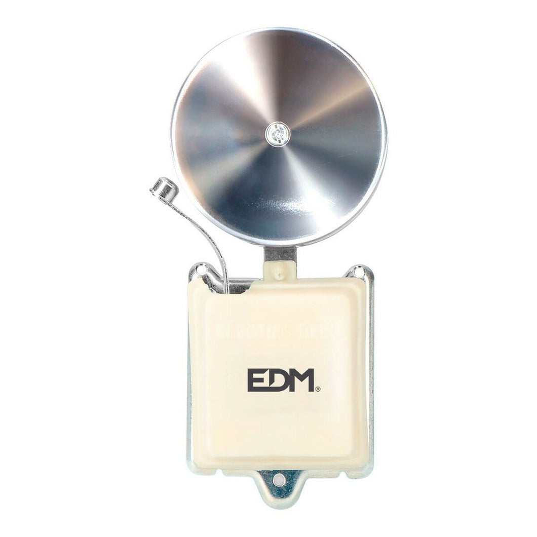 Citofono EDM Industrial Campana 87 dB Ø 70 mm (230 V)
