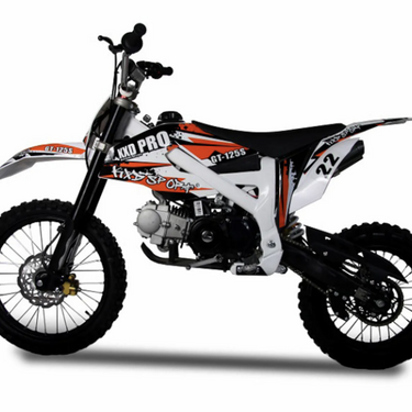 Pit bike motocress 125cc 17/14 Enduro KXD 612 E-Start