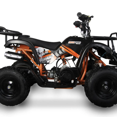 49ccm mini motoquatro  49cc Laranja E-Start