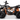 49ccm mini motoquatro  49cc Laranja E-Start