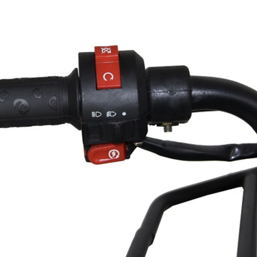 49ccm mini motoquatro  49cc Laranja E-Start