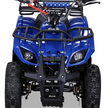 mini motoquatro 49cc Azul RV Racing