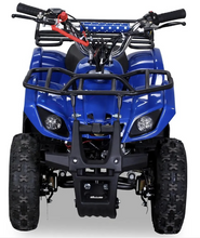 Carica l&#39;immagine nel visualizzatore di Gallery, mini motoquatro 49cc Azul RV Racing
