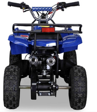Carica l&#39;immagine nel visualizzatore di Gallery, mini motoquatro 49cc Azul RV Racing
