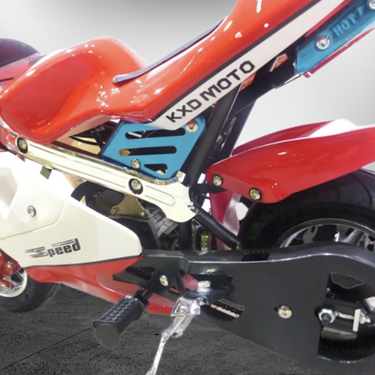 RV-Racing pocket bike dirt bike pocket racing bike mini bike 49ccm mota