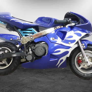 RV-Racing pocket bike dirt bike pocket racing bike mini bike 49cc mota