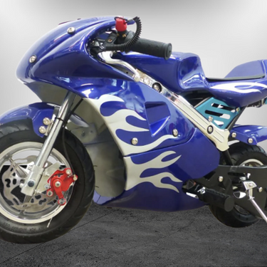 RV-Racing pocket bike dirt bike pocket racing bike mini bike 49cc mota