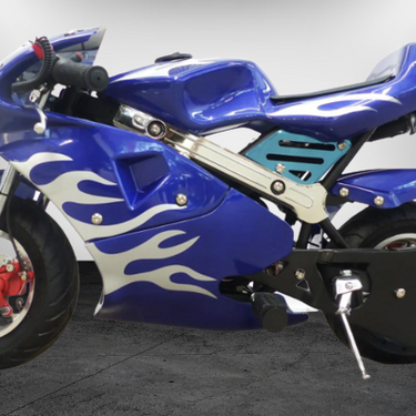 RV-Racing pocket bike dirt bike pocket racing bike mini bike 49cc mota