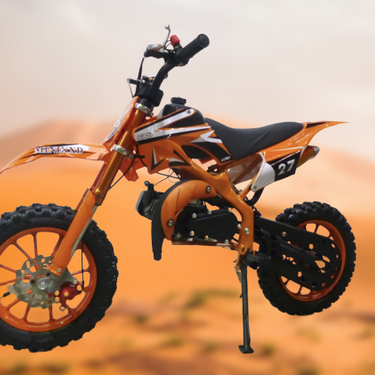 Pocket bike dirt bike pocket cross 49cc infantil cross bike KXD 701 laranja