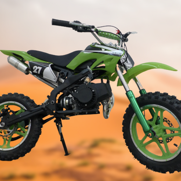Motocross 49cc verde
