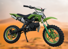 Cargar imagen en el visor de la galería, Motocross 49cc verde
