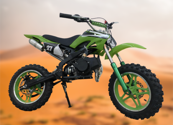 Motocross 49cc verde