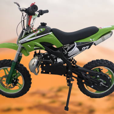 Motocross 49cc verde