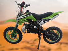 Carregar imagem no visualizador da galeria, Motocross 49cc verde
