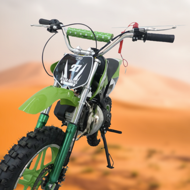 Motocross 49cc verde