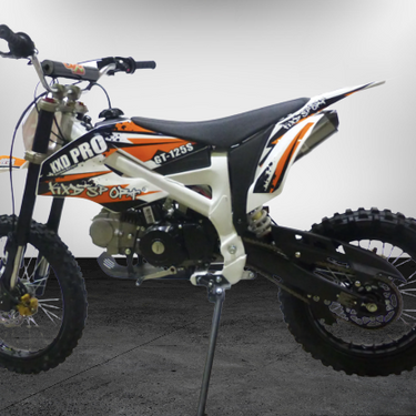 Pit bike motocress 125cc 17/14 Enduro KXD 612 E-Start