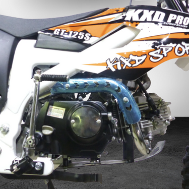 Pit bike motocress 125cc 17/14 Enduro KXD 612 E-Start