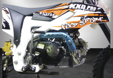 Carica l&#39;immagine nel visualizzatore di Gallery, Pit bike motocress 125cc 17/14 Enduro KXD 612 E-Start
