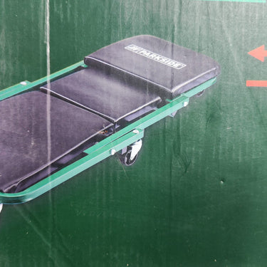 Banco acento de oficina Parkside verde B-ware