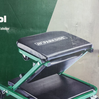 Banco acento de oficina Parkside verde B-ware