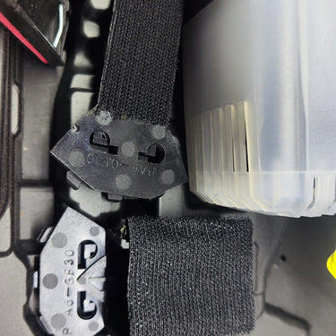 Lixadeira multifuncional Parkside 20V 3 em 1,  PMSA 20-Li A1, sem bateria e carregador B