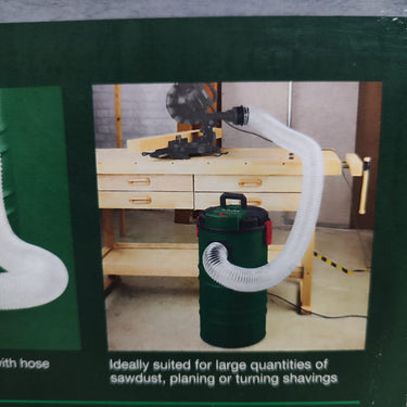 Aspirador PASA 1200 A1, 1200 W, 54 l Parkside B-ware