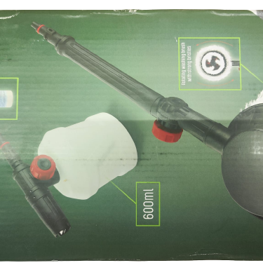 Conjunto de limpeza PARS 4 B1 para todo tipo de lavadoras parkside einhell kercher