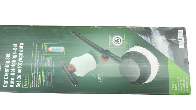 Conjunto de limpeza PARS 4 B1 para todo tipo de lavadoras parkside einhell kercher