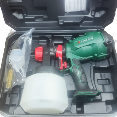 Pistola de pintura 1L PARKSIDE® PFSA 20-Li A1 (sem bateria e carregador) B-ware