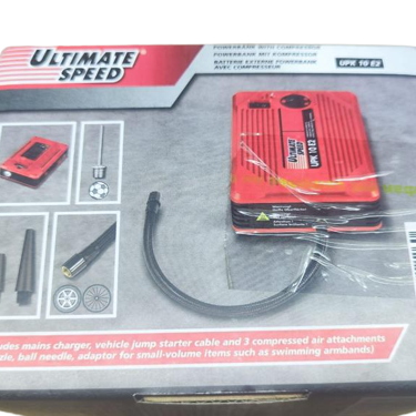 Ultimate Speed 4 em 1 Partida rápida com Compressor de Ar