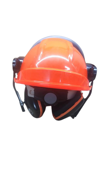 Capacete florestal PARKSIDE, adequado para trabalhar com equipamentos de corte, viseira dobrável B-ware