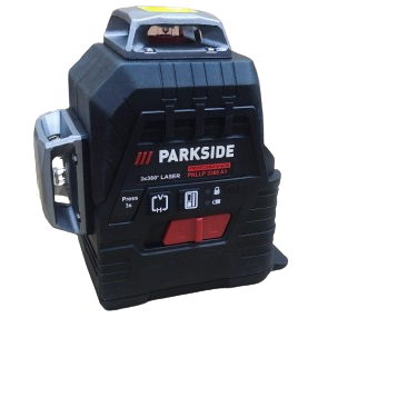Laser de linha cruzada sem fio PARKSIDE PERFORMANCE 20 V »PKLLP 3360 A1«, sem bateria e carregador B-ware