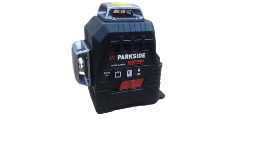 Laser de linha cruzada sem fio PARKSIDE PERFORMANCE 20 V »PKLLP 3360 A1«, sem bateria e carregador B-ware