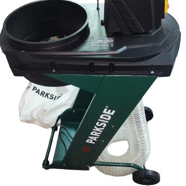 Aspirador industrial Parkside B “PASA 550 A1”, com saco coletor 50l