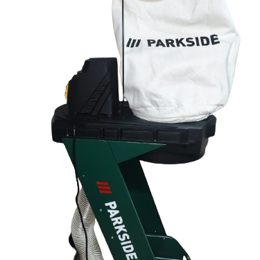Aspirador industrial Parkside B “PASA 550 A1”, com saco coletor 50l