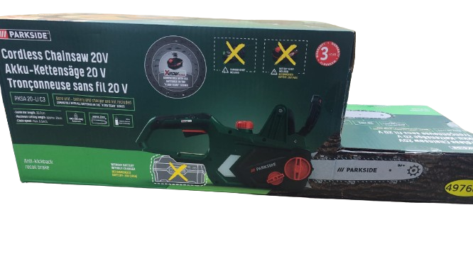 Motosserra sem fio PARKSIDE® 20 V »PKSA 20-Li B2 B-ware