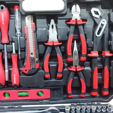 Maleta de ferramentas PARKSIDE 95 peças B-ware