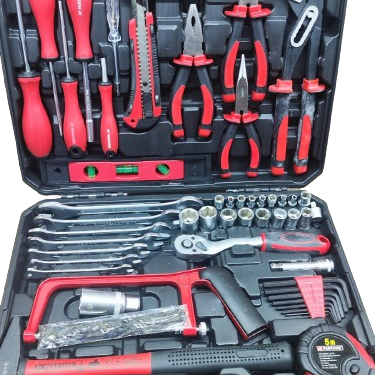 Maleta de ferramentas PARKSIDE 95 peças B-ware