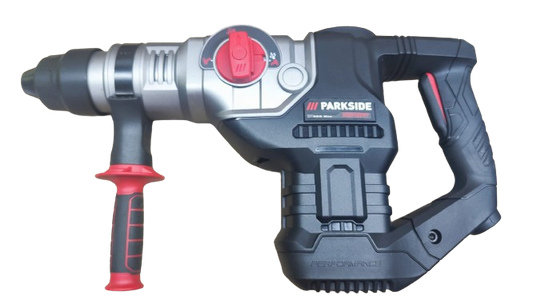 Martelo de perfuração e demolidor PARKSIDE PERFORMANCE PPBH 1600 A1 1600 W B