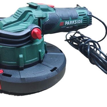 retificadora fresadora lixadora PARKSIDE PWBS 180 B3 B-ware
