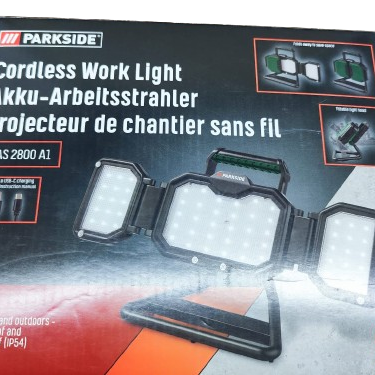 Luz dobrável Parkside PAS 2800 A1 2800 lm B