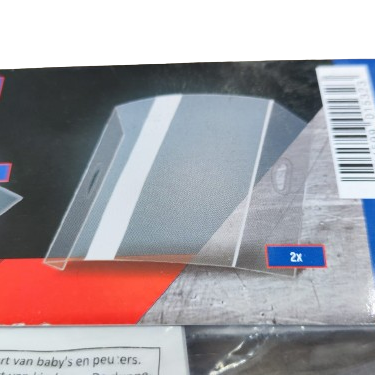 Viseira de substituição do capacete de soldagem Parkside PSES 3 A1, conjunto de 3, transparente (quadrado) B