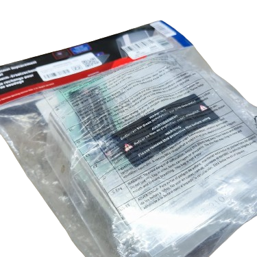 Viseira de substituição do capacete de soldagem Parkside PSES 3 A1, conjunto de 3, transparente (quadrado) B