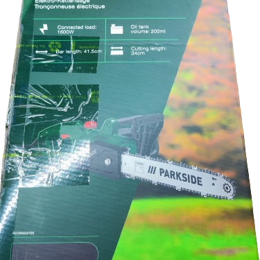 Motosserra elétrica Parkside PKS 1600 B2, 1600 watts