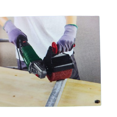 Lixadeira com escova acetinada Parkside PBSM 1300 A1, 1300 W